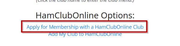 Searching for K0IRO in HamClubOnline